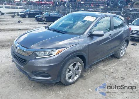 2020 Honda Hr-V Awd Lx из США, поврежденный, VIN 3CZRU6H30LG701418